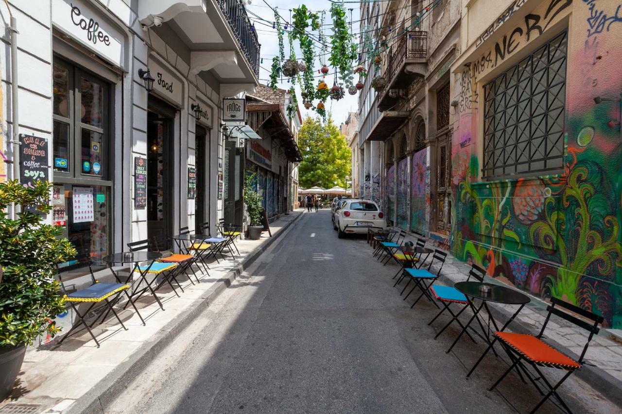 Aristophanes Luxury Flat Psyrri Square Apartment Athens Exterior photo